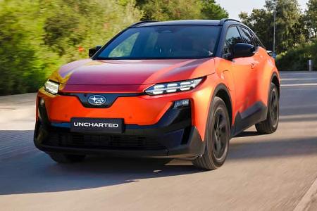 12/2025 Subaru Uncharted