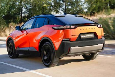 12/2025 Subaru Uncharted