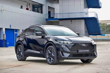 12/2025 Subaru Uncharted