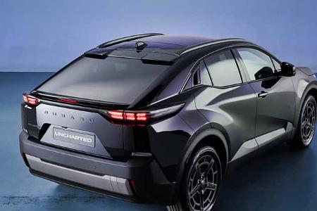 12/2025 Subaru Uncharted