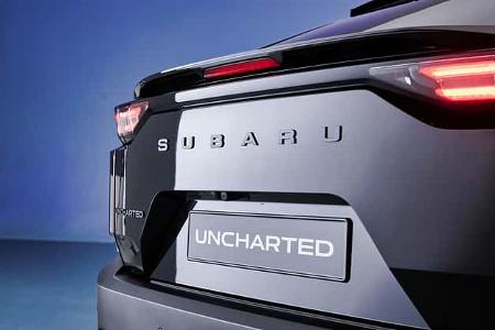 12/2025 Subaru Uncharted