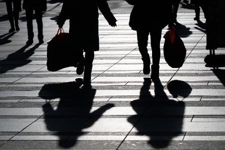 Enttäuschendes Weihnachtsgeschäft: Die Stimmung in der deutschen Wirtschaft sinkt. 