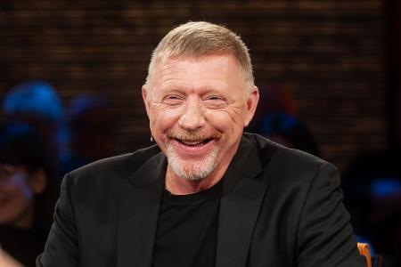 Boris Becker bei 