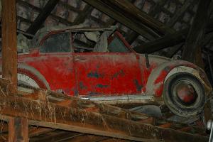 Austro Tatra Typ 18 VW Typ 1 Polizei Cabrio (1951)