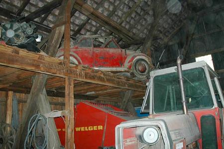 Austro Tatra Typ 18 VW Typ 1 Polizei Cabrio (1951)