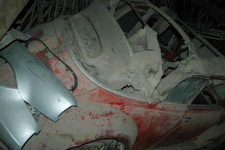 Austro Tatra Typ 18 VW Typ 1 Polizei Cabrio (1951)