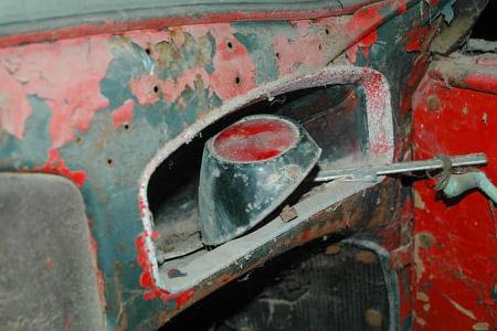 Austro Tatra Typ 18 VW Typ 1 Polizei Cabrio (1951)