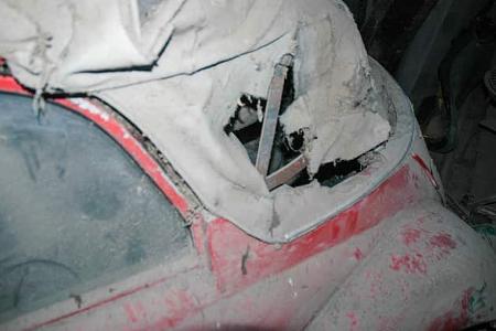 Austro Tatra Typ 18 VW Typ 1 Polizei Cabrio (1951)