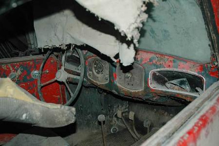 Austro Tatra Typ 18 VW Typ 1 Polizei Cabrio (1951)