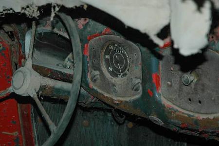 Austro Tatra Typ 18 VW Typ 1 Polizei Cabrio (1951)