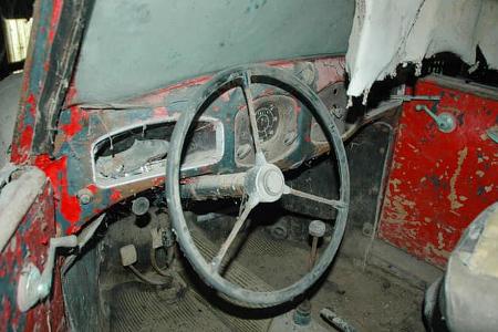 Austro Tatra Typ 18 VW Typ 1 Polizei Cabrio (1951)