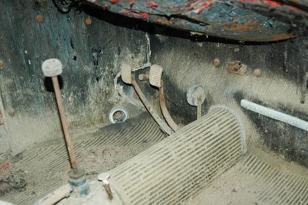 Austro Tatra Typ 18 VW Typ 1 Polizei Cabrio (1951)