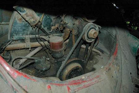 Austro Tatra Typ 18 VW Typ 1 Polizei Cabrio (1951)