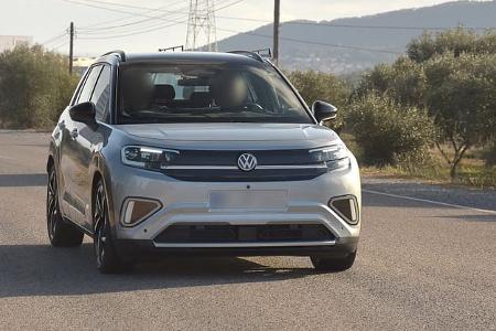 Erlkönig VW ID. Cross