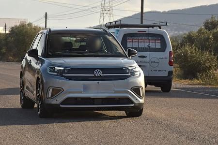 Erlkönig VW ID. Cross