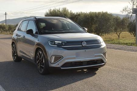 Erlkönig VW ID. Cross