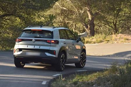 Erlkönig VW ID. Cross