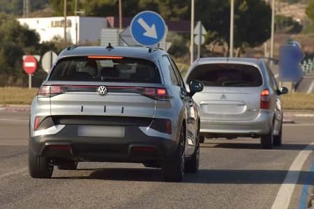 Erlkönig VW ID. Cross