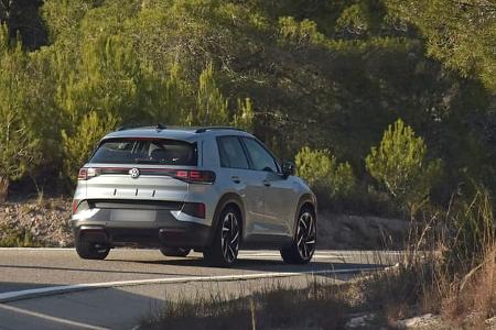 Erlkönig VW ID. Cross