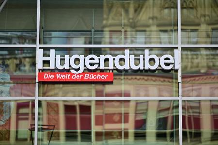 Hugendubel zählt zu den größten Buchhändlern in Deutschland. (Archivbild)
