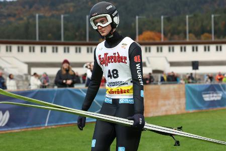 Skispringen: Bayer rückt für Wellinger ins DSV-Team