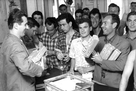 Das Anwerbeabkommen mit Italien wird am 20. Dezember 70 Jahre alt. (Archivbild)