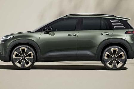 VW ID. Cross Concept Elektro SUV