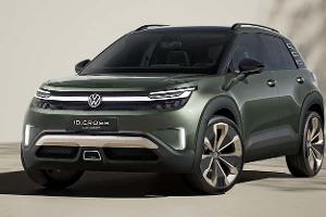 VW ID. Cross Concept Elektro SUV