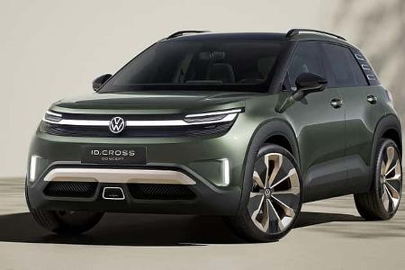 VW ID. Cross Concept Elektro SUV