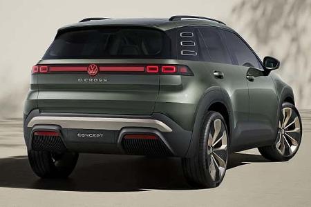 VW ID. Cross Concept Elektro SUV