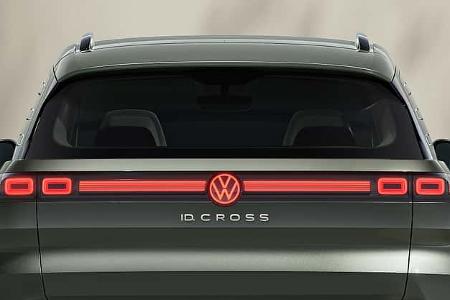 VW ID. Cross Concept Elektro SUV