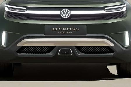 VW ID. Cross Concept Elektro SUV