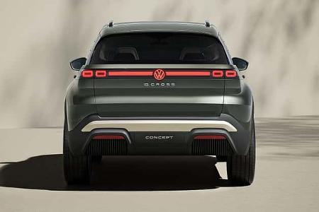 VW ID. Cross Concept Elektro SUV