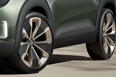 VW ID. Cross Concept Elektro SUV