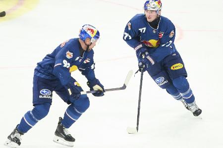 Red Bull München: Kastner, Brooks und Sinn verletzt