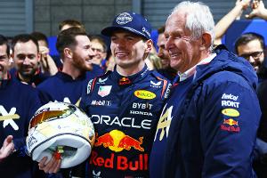 Marko über Verstappen: "Vielleicht seine beste Saison"