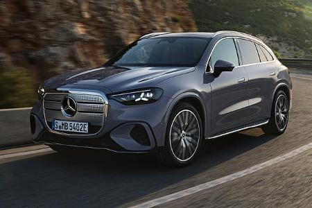 Mercedes GLC 400 4Matic mit EQ Technologie