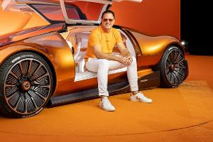  Gorden Wagener im Vision One-Eleven.