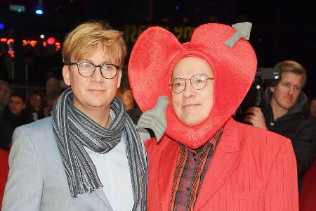 Rosa von Praunheim und Oliver Sechting