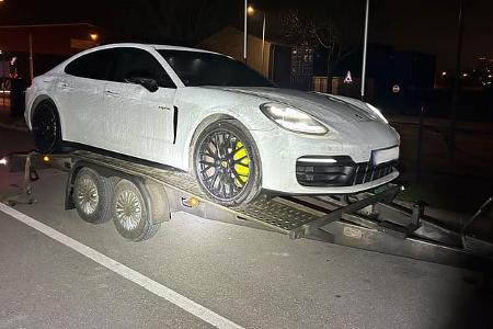 Porsche Panamera E-Hybrid Zoll