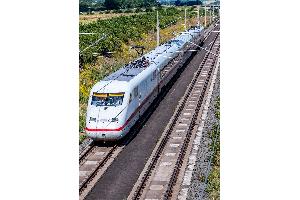 Auch die Deutsche Bahn testet den Siemens-Hochgeschwindigkeitszug  Velaro Novo. (Archiv)