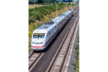 Auch die Deutsche Bahn testet den Siemens-Hochgeschwindigkeitszug Velaro Novo. (Archiv)