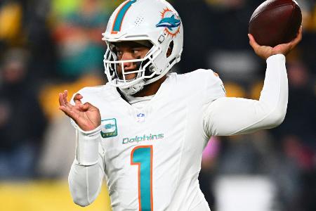 NFL: Dolphins setzen Tagovailoa auf die Bank
