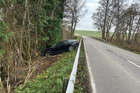 Unfallfahrzeug