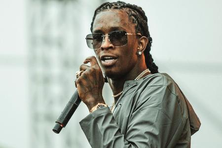 Antrag auf der Bühne: US-Rapper Young Thug hat sich verlobt
