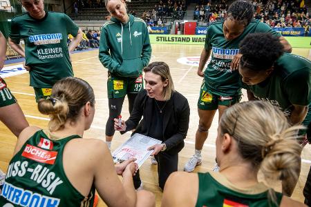 EuroCup: Basketballerinnen aus Keltern gescheitert