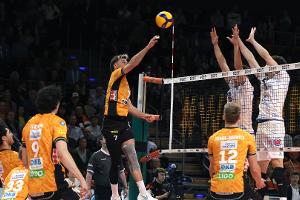Volleyball: Friedrichshafen nach Sieg gegen Berlin im Finale
