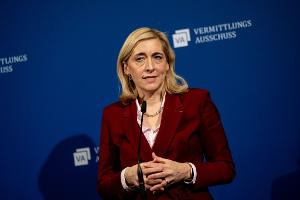 Gesundheitsministerin Nina Warken begrüßte den Kompromiss im Vermittlungsausschuss. 