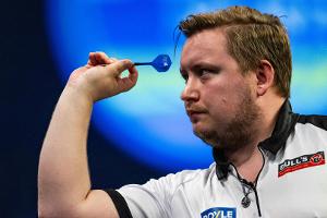 Darts-WM: Schindler souverän in Runde zwei