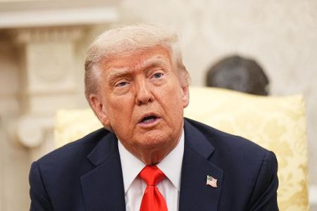 US-Präsident Donald Trump löst mit Zollstreitigkeiten politische Konflikte aus. (Archivbild)